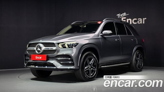 Mercedes-Benz GLE-Class GLE450 4MATIC — пробег 98 846 км — фото 1 из 5