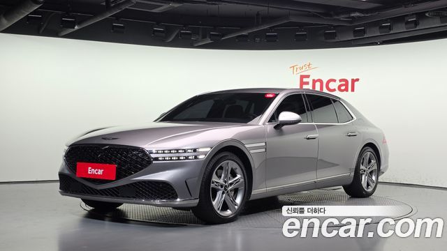 Genesis G90 из Кореи Encar
