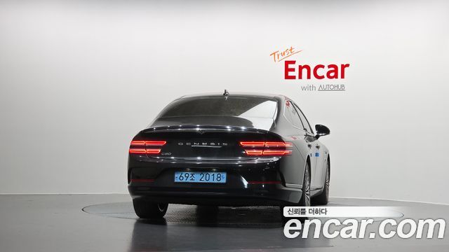 Genesis G80 из Кореи Encar