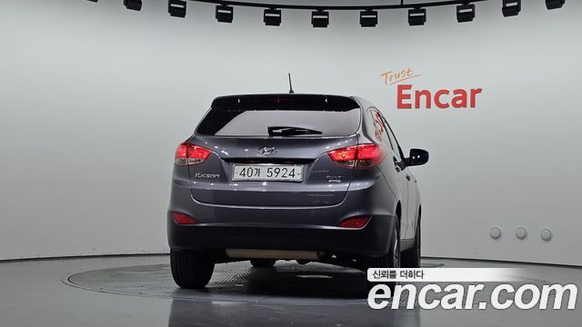 Hyundai Tucson из Кореи Encar