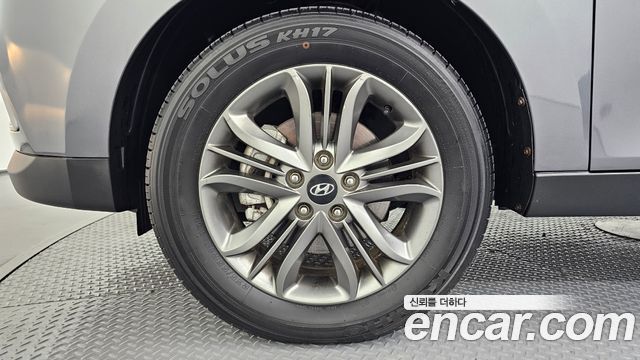Hyundai Tucson из Кореи Encar
