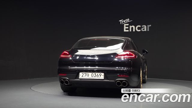 Porsche Panamera из Кореи Encar