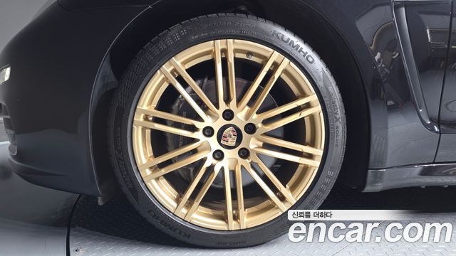 Porsche Panamera из Кореи Encar