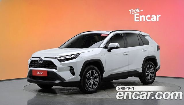 Toyota RAV4 из Кореи Encar