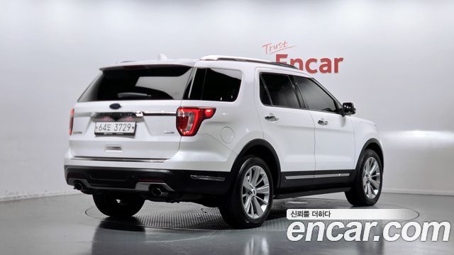 Ford Explorer 2.3 Limited 4WD 5th — пробег 112 320 км — фото 2 из 5