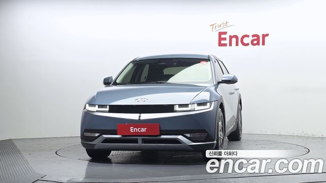 Hyundai Ioniq5 из Кореи Encar