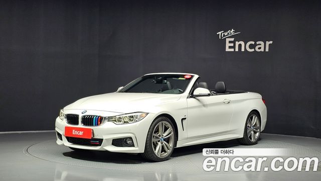 BMW 4-Series 428i M Sport Convertible — пробег 65 408 км — фото 1 из 5