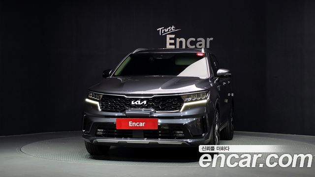 Kia Sorento из Кореи Encar