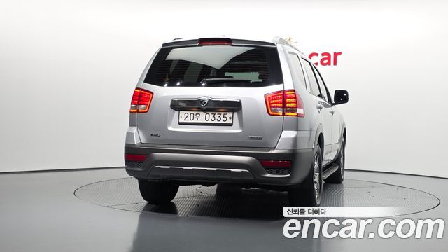 Kia Mohave Diesel 3.0 4WD President — пробег 294 296 км — фото 4 из 5