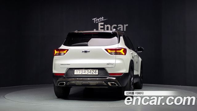 Chevrolet (Daewoo) Trailblazer из Кореи Encar