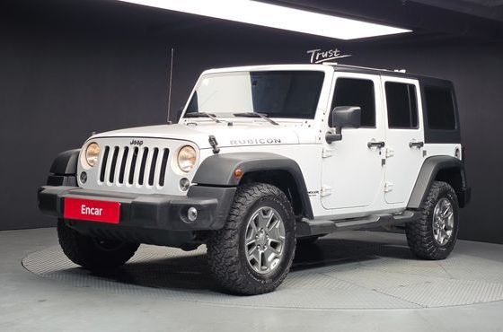 Jeep Wrangler 2.8 Diesel Rubicon 4Door — пробег 142 074 км — фото 1 из 5