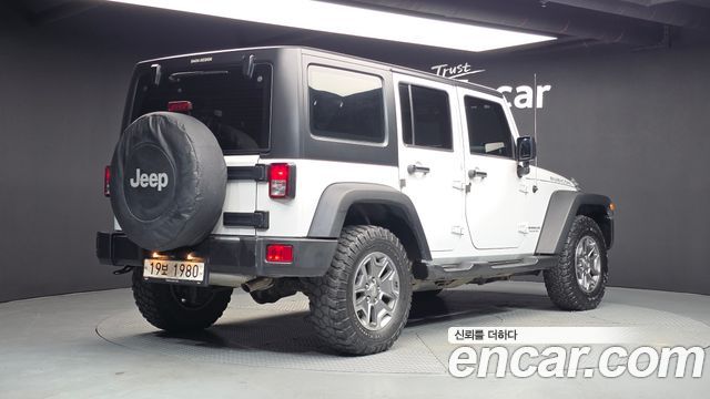 Jeep Wrangler 2.8 Diesel Rubicon 4Door — пробег 142 074 км — фото 2 из 5