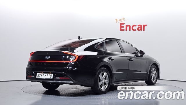 Hyundai Sonata из Кореи Encar