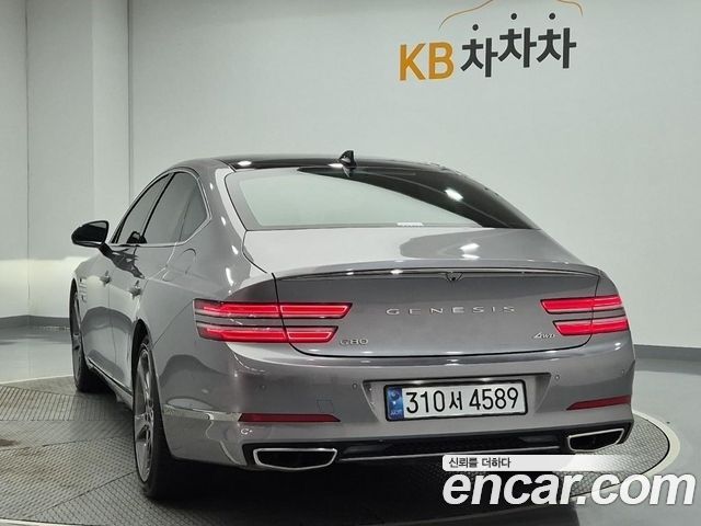 Genesis G80 из Кореи Encar