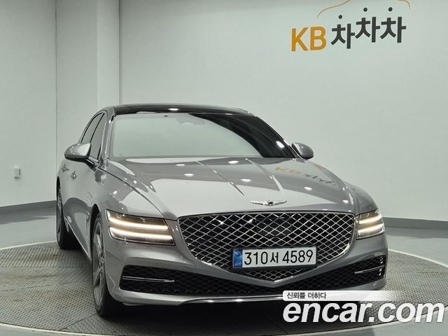 Genesis G80 из Кореи Encar