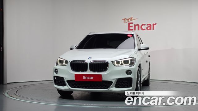 BMW X1 xDrive 20d M Sport package — пробег 98 152 км — фото 3 из 5