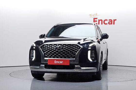 Hyundai Palisade Gasoline 3.8 4WD Calligraphy — пробег 126 253 км — фото 3 из 5