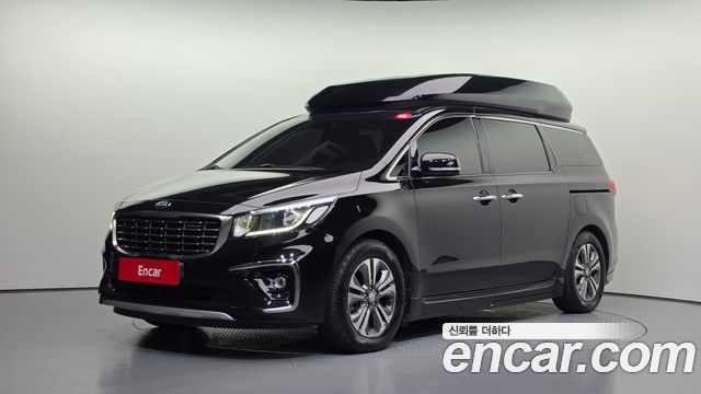 Kia Carnival из Кореи Encar