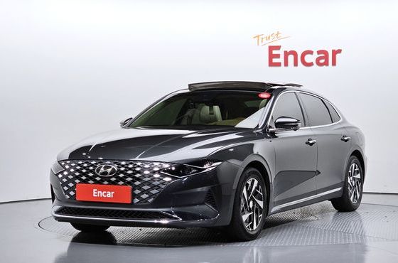 Hyundai Grandeur Exclusive — пробег 91 374 км — фото 1 из 5