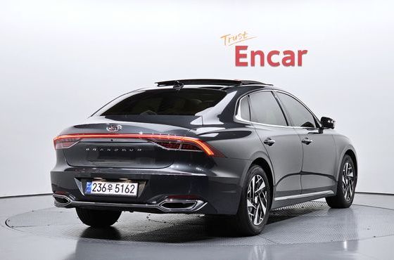 Hyundai Grandeur Exclusive — пробег 91 374 км — фото 2 из 5