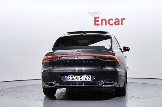 Hyundai Grandeur Exclusive — пробег 91 374 км — фото 4 из 5