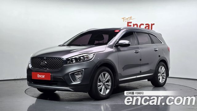 Kia Sorento из Кореи Encar