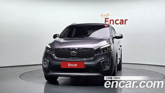 Kia Sorento из Кореи Encar