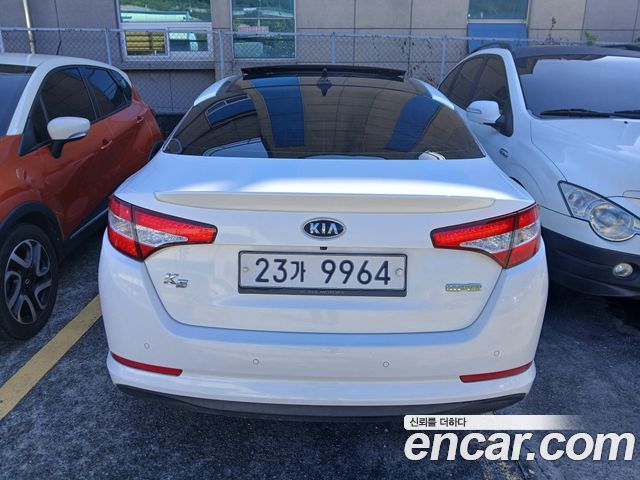 Kia K5 Prestige — пробег 210 000 км — фото 2 из 5