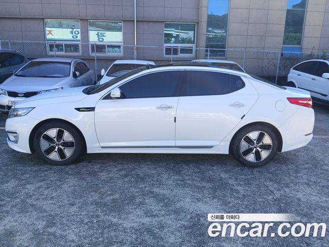 Kia K5 Prestige — пробег 210 000 км — фото 4 из 5