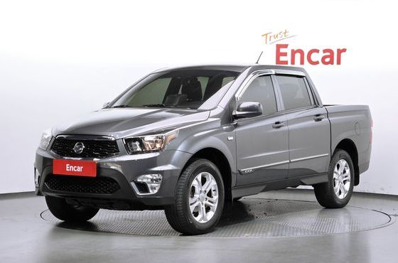 Ssangyong KORANDO 2.2 CX7 4WD Club — пробег 140 782 км — фото 1 из 5