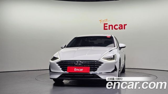 Hyundai Sonata из Кореи Encar