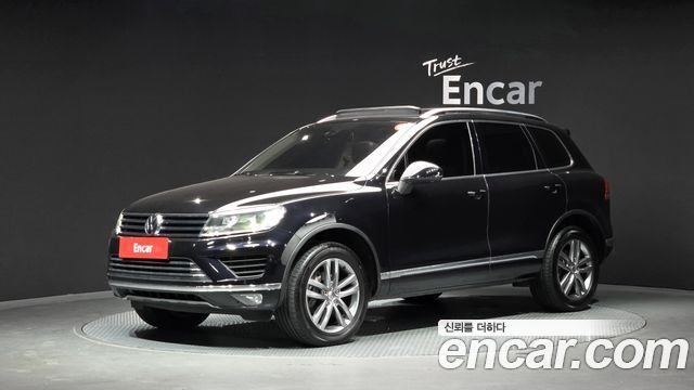 Volkswagen Touareg V6 3.0 TDI Bluemotion 7P5 — пробег 151 868 км — фото 1 из 5