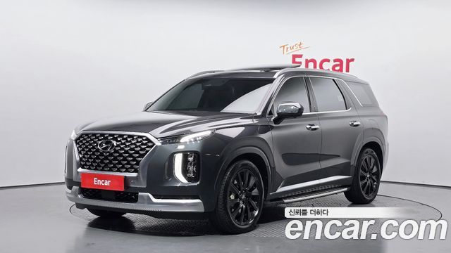 Hyundai Palisade Gasoline 3.8 4WD VIP — пробег 79 388 км — фото 1 из 5