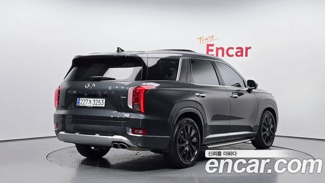 Hyundai Palisade Gasoline 3.8 4WD VIP — пробег 79 388 км — фото 2 из 5