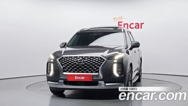 Hyundai Palisade Gasoline 3.8 4WD VIP — пробег 79 388 км — фото 3 из 5