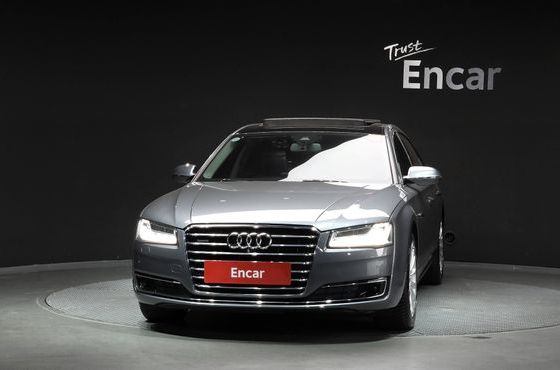 Audi A8 50 TDI Quattro LWB D4 — пробег 139 922 км — фото 3 из 5