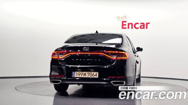 Hyundai Grandeur из Кореи Encar