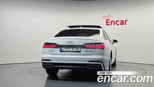 Audi A6 45 TFSI Premium — пробег 50 889 км — фото 4 из 5