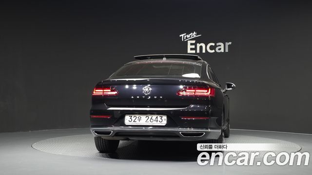 Volkswagen Arteon из Кореи Encar