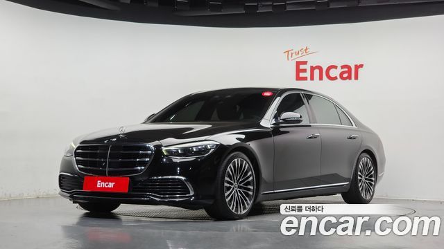 Mercedes-Benz S-Class из Кореи Encar