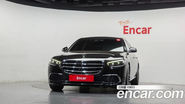 Mercedes-Benz S-Class из Кореи Encar