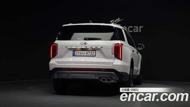 Hyundai Palisade Gasoline 3.8 2WD Le Blanc — пробег 6 003 км — фото 4 из 5