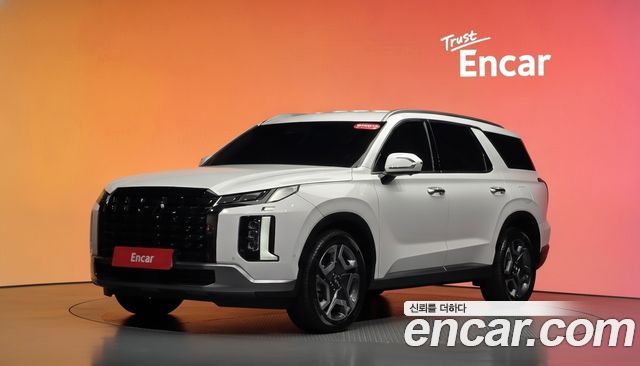 Hyundai Palisade Gasoline 3.8 2WD Le Blanc — пробег 6 003 км — фото 1 из 5