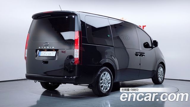 Hyundai Staria из Кореи Encar