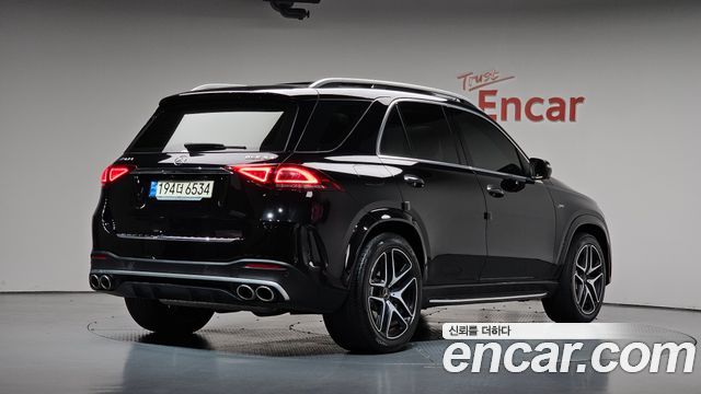 Mercedes-Benz GLE-Class из Кореи Encar