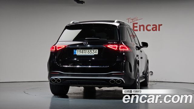 Mercedes-Benz GLE-Class из Кореи Encar