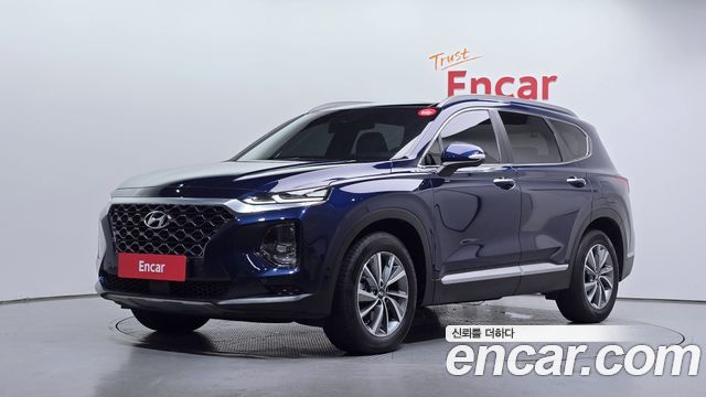 Hyundai Santafe из Кореи Encar