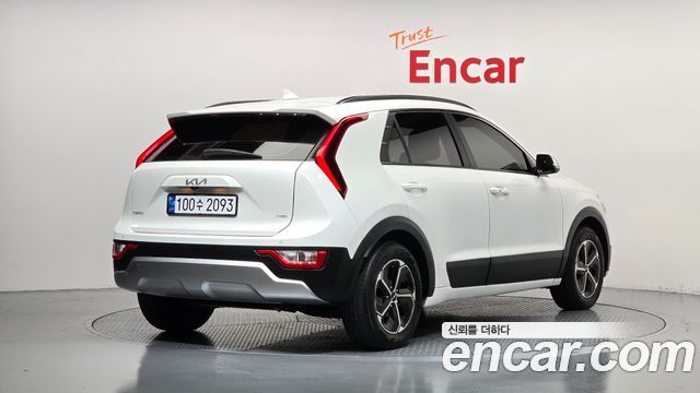 Kia Niro из Кореи Encar