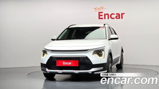 Kia Niro из Кореи Encar