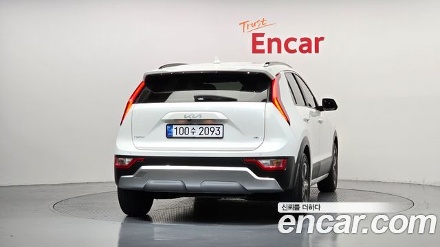 Kia Niro из Кореи Encar